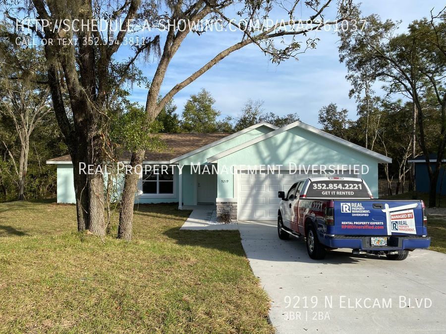 9219 N Elkcam Blvd, Citrus Springs, FL 34433