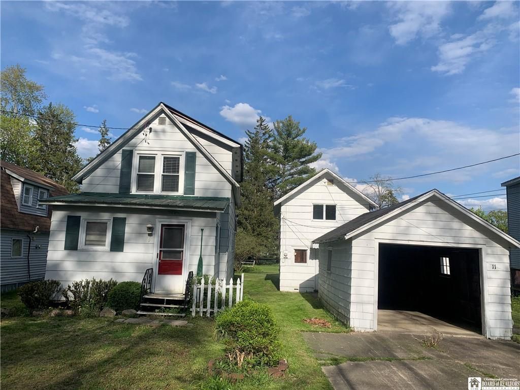 9 & 11 Gerald Ave, Lakewood, NY 14750