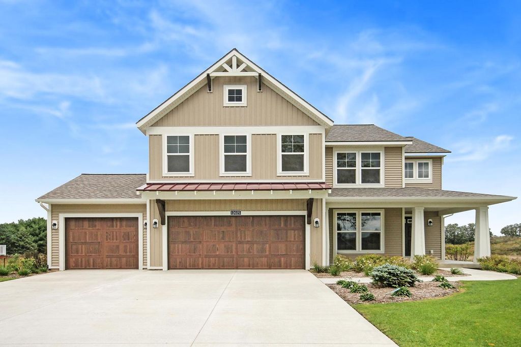 The Preston Plan in Bonnie Meadows, Haslett, MI 48840