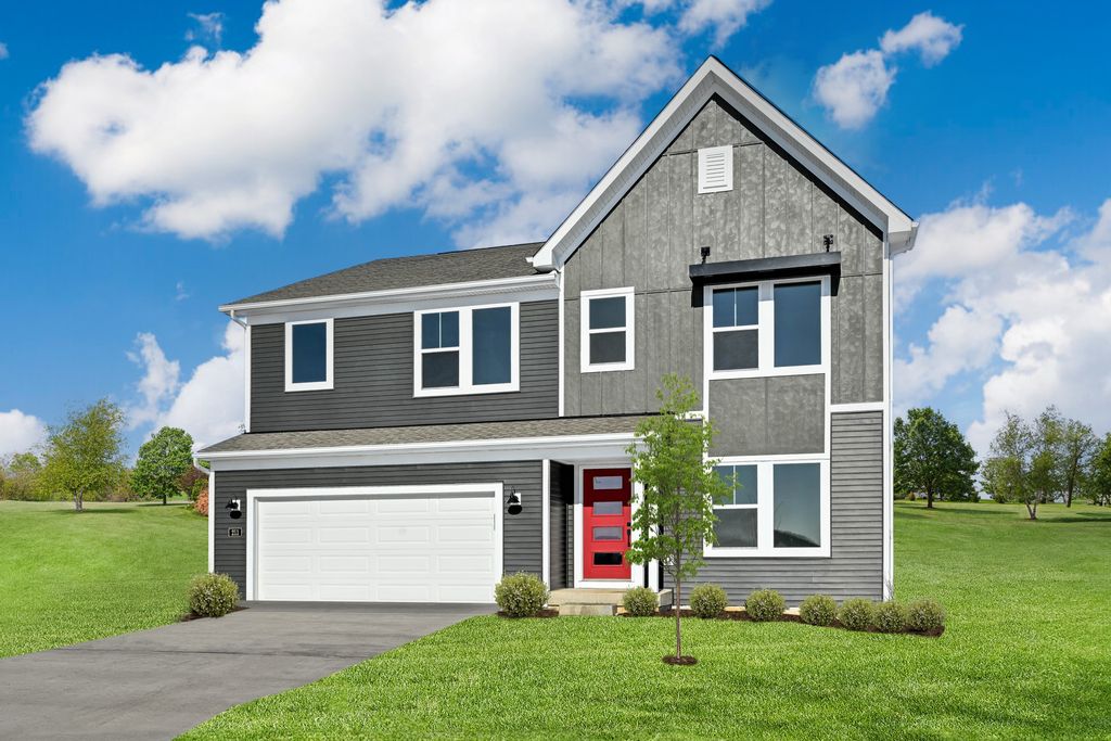 Breckenridge Plan in Villages of Classicway, Morrow, OH 45152