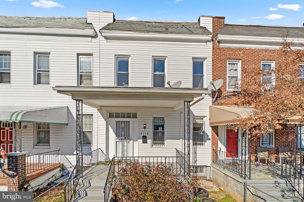 4118 Norfolk Ave, Baltimore, MD 21216