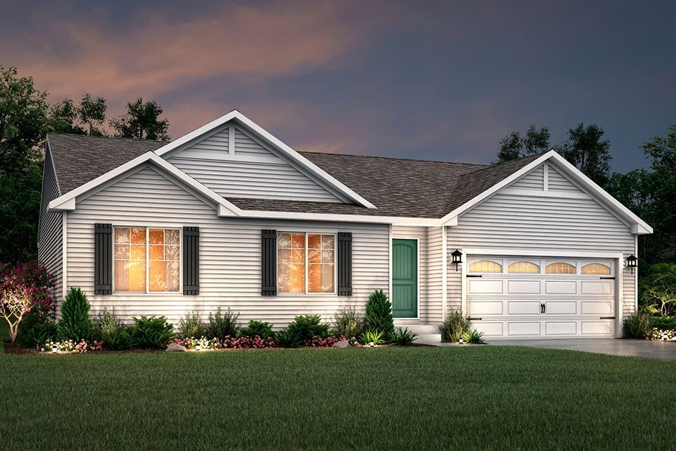 Integrity 1605 Plan in Liberty Village, Jackson, MI 49201