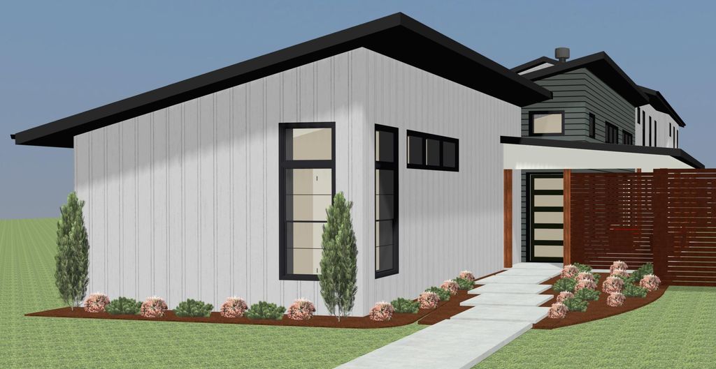 Mid-Century Modern Plan II: 4BR/3.5BATH in Abode @ White Rock, Dallas, TX 75228