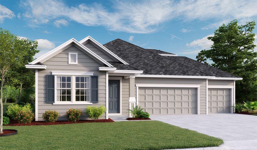 Appleby Plan in Amelia Walk, Fernandina Beach, FL 32034