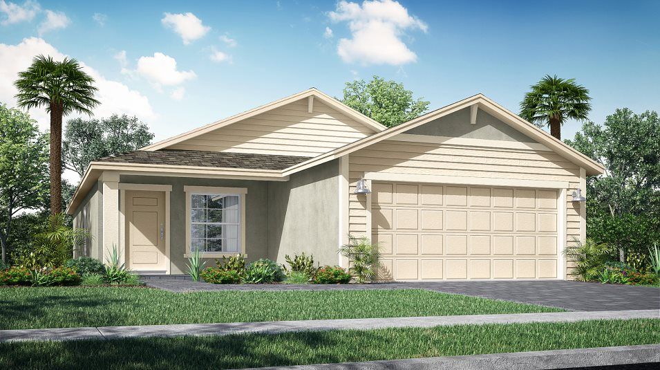 CYPRESS Plan in Delray Trails : The Woods, Delray Beach, FL 33484