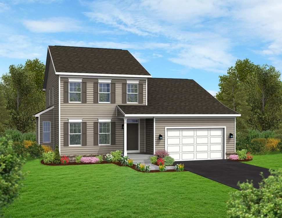 Brindlee Plan in Glen Ridge Estates, Reading, PA 19608