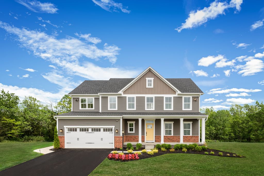 Saint Lawrence Plan in Woodstown Greens, Woodstown, NJ 08098