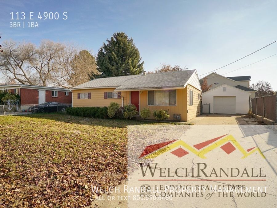 113 E 4900 S, Ogden, UT 84405