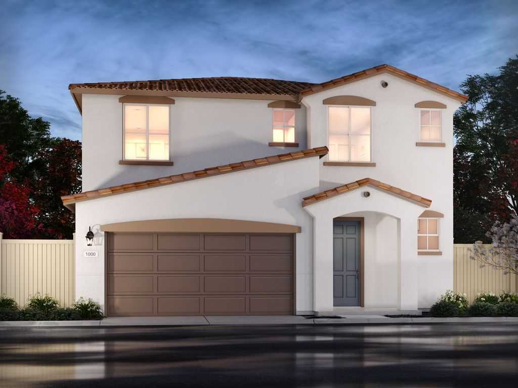 Residence 2 Plan in Willow at Live Oak, Redlands, CA 92374