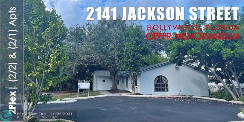 2141 Jackson St, Hollywood, FL 33020