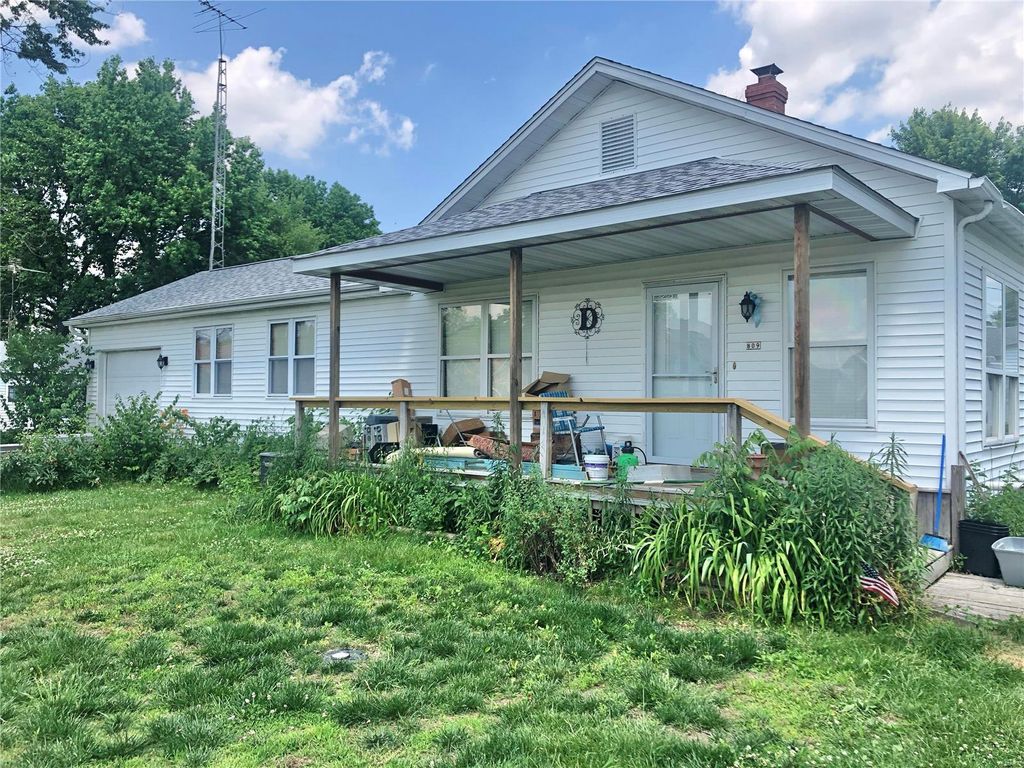 809 Western Ave, Gillespie, IL 62033 Trulia