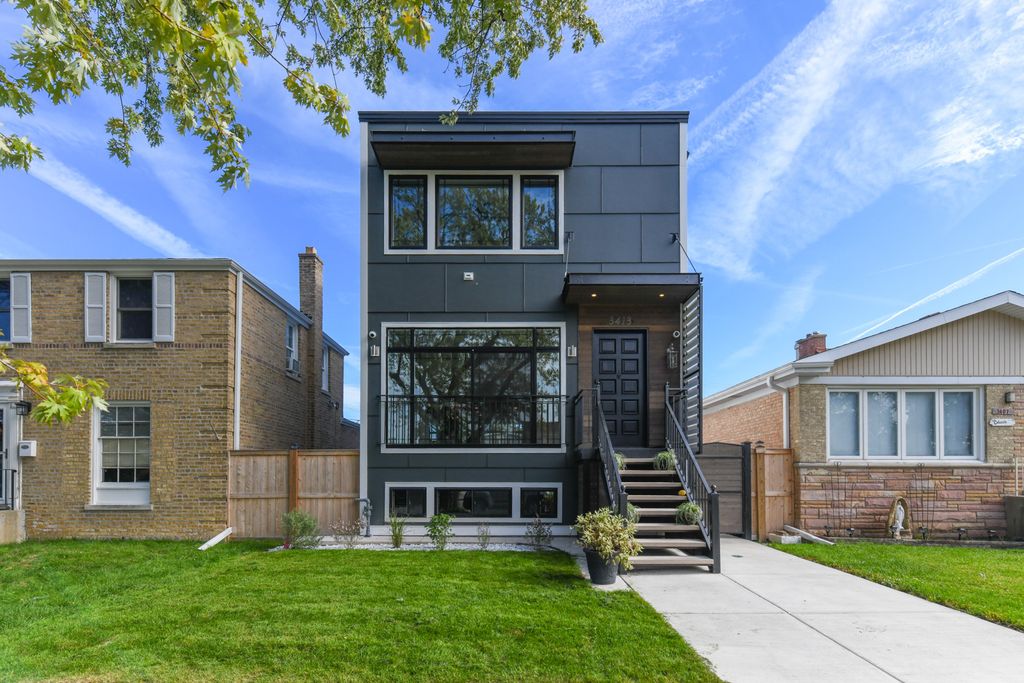 3413 N Pacific Ave, Chicago, IL 60634