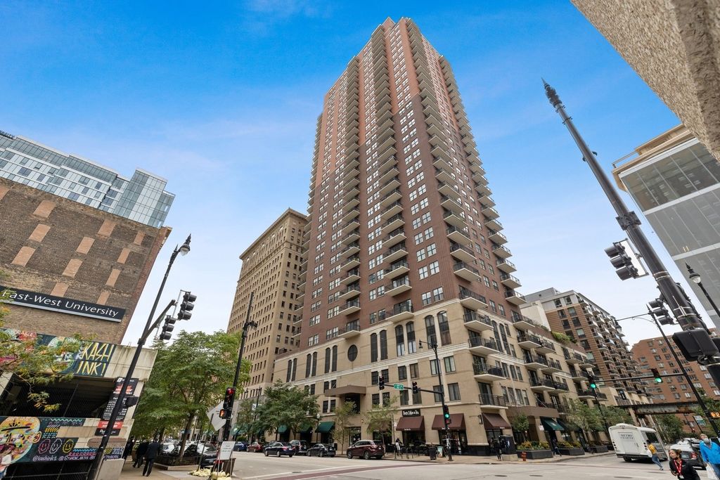 41 E 8th St #1207, Chicago, IL 60605