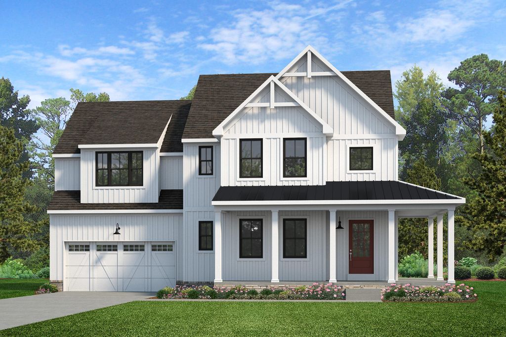 Sebastian Farmhouse Plan in Cascade Landing, Ellicott City, MD 21043