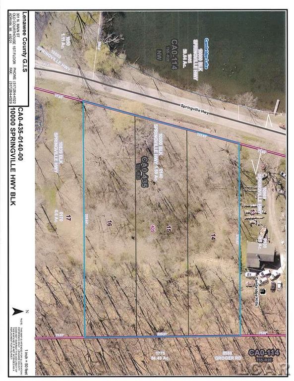 10000 Springville Hwy, Onsted, MI 49265 Trulia