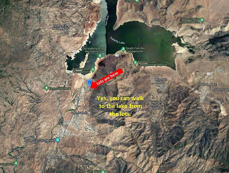 Lots 4 And 5 Huth St, Lake Isabella, CA 93240 Trulia