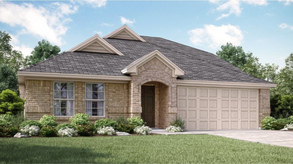 Harmony Plan in Sendera Ranch : Classic Collection, Haslet, TX 76052