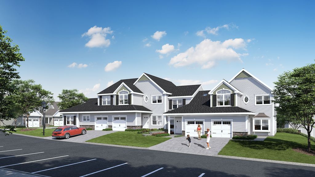 The Augusta - Townhome Plan in WillowWood at Overton Preserve, Coram, NY 11727