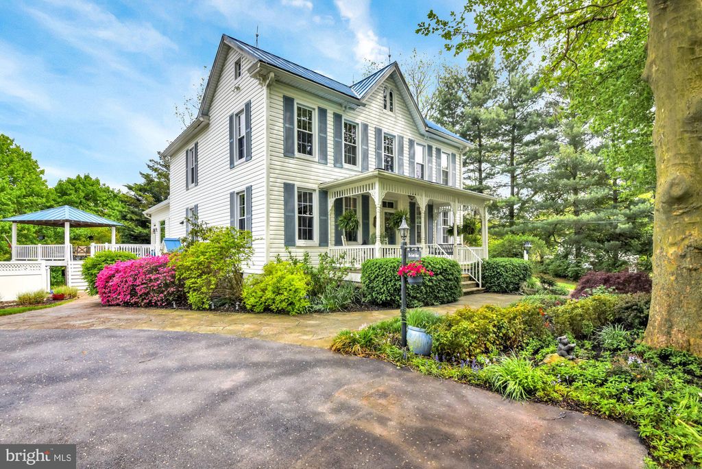 717 Poole Rd, Westminster, MD 21157 5 Bed, 3 Bath SingleFamily Home