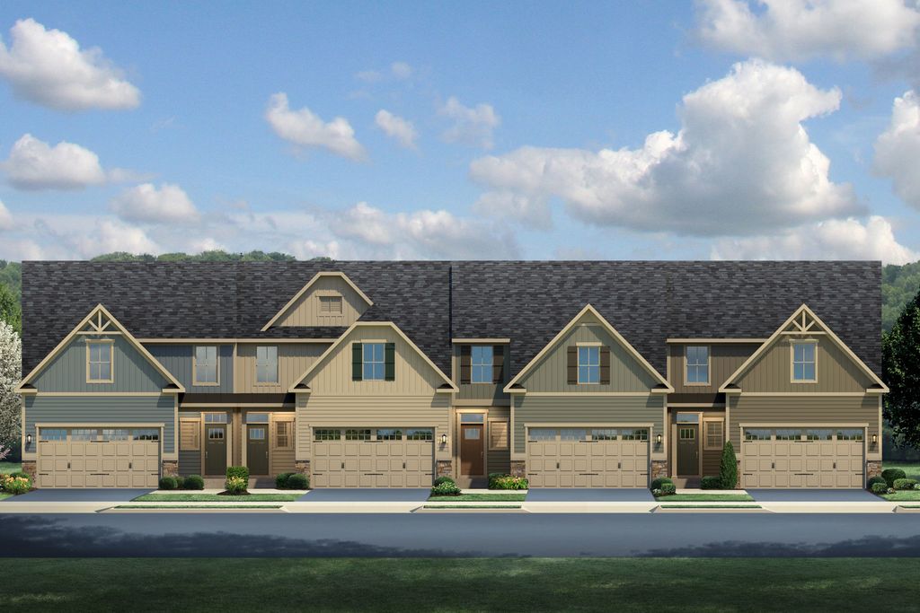 Calvert Basement Plan in Harrington Terrace Villas, Frederick, MD 21703