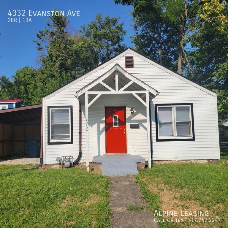 4332 Evanston Ave, Indianapolis, IN 46205 | Trulia