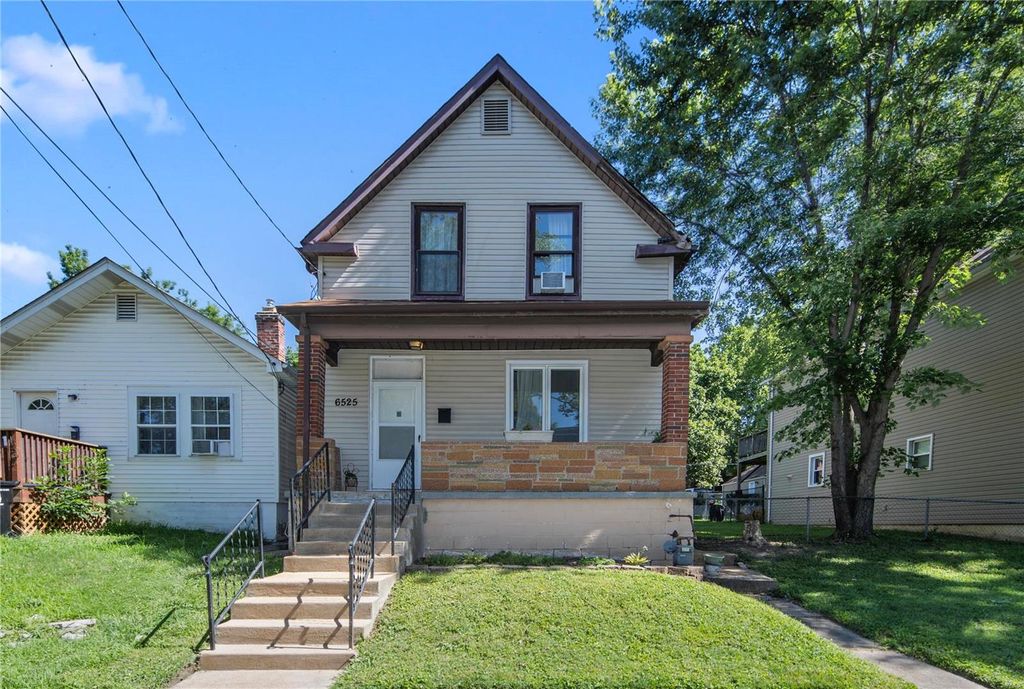 6525 CHAMBERLAIN AVE, Saint Louis, MO 63130
