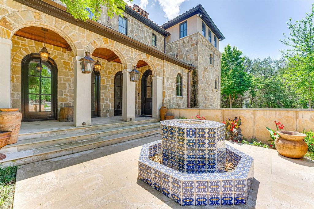 Dallas Tx Outdoor Heated Patio Restaurants 4120 Cochran Chapel