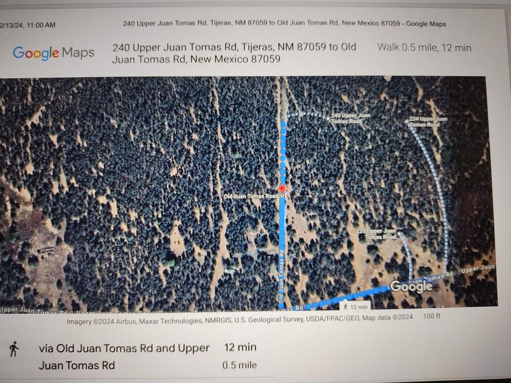 234 Upper Juan Tomas Rd, Tijeras, NM 87059