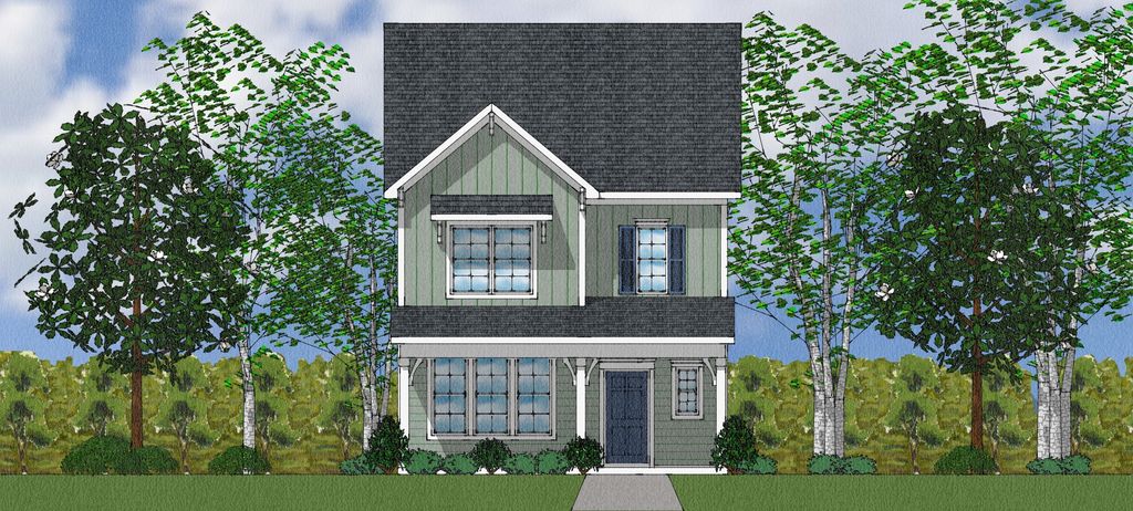 Alexandria II Plan in Kitchin Farms, Wake Forest, NC 27587