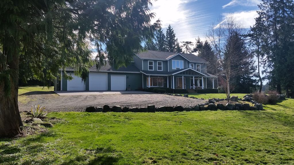 6730 Silvana Terrace Rd, Stanwood, WA 3 Bed, 3.5 Bath SingleFamily