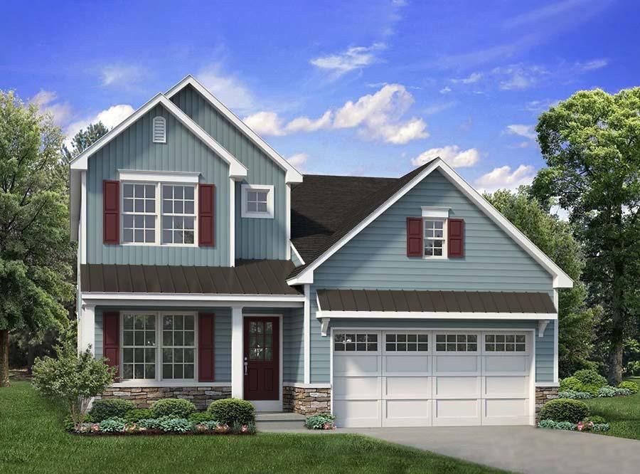 Franklyn Plan in Sand Springs, Drums, PA 18222