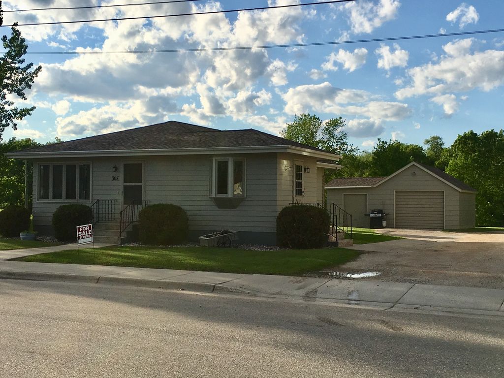 307 East Broadway, Hallock, MN 56728 Trulia