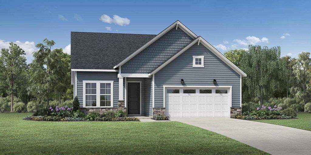 Westview Elite Plan in Griffith Lakes - Cottage Collection, Charlotte, NC 28269