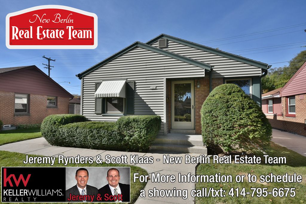 3409 S  Griffin Ave, Milwaukee, WI 53207