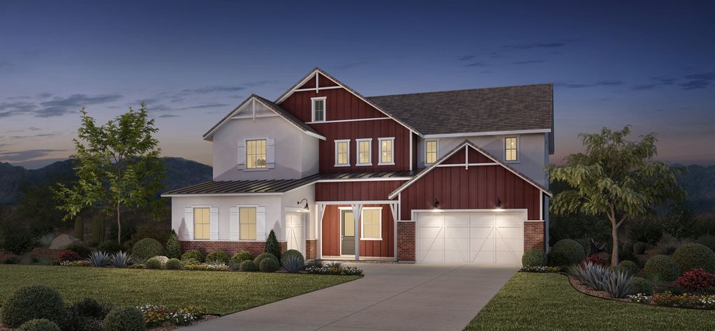 Monetta Plan in Preserve at San Tan - Sonoran Collection, Queen Creek, AZ 85142