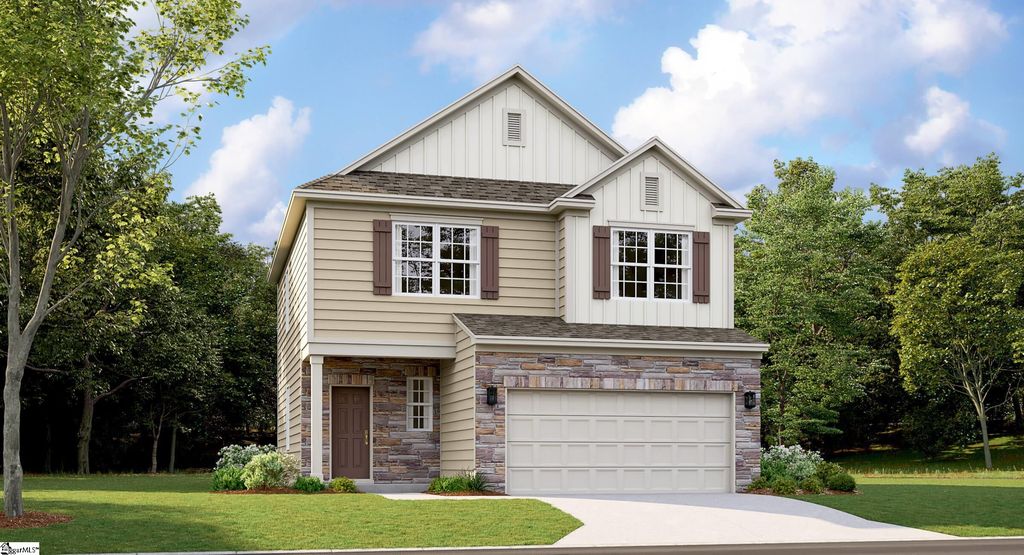 308 Willow Wynter Ln #BRV-60, Crestwind C Taylors, SC 29687