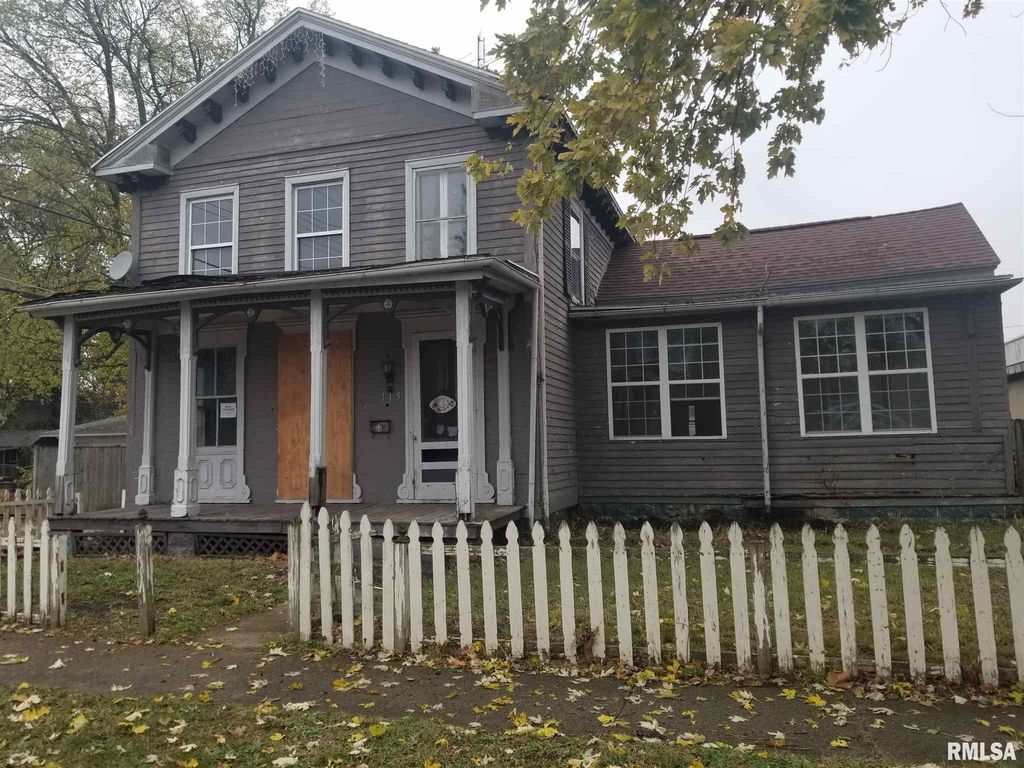 115 W Dean St, Virden, IL 62690 Trulia