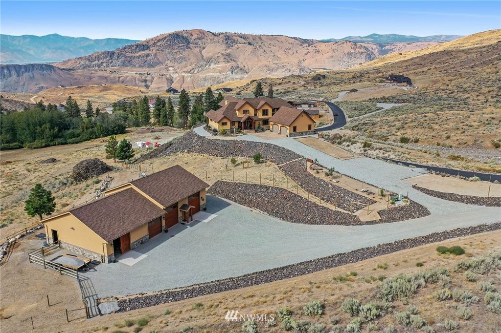 43 Corral Creek Drive, Orondo, WA 98843