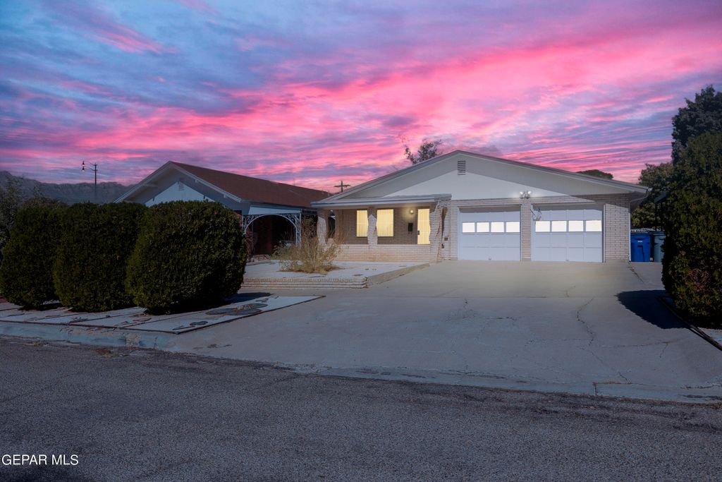 4405 Cumberland Ave, El Paso, TX 79903 SingleFamily Home for Sale