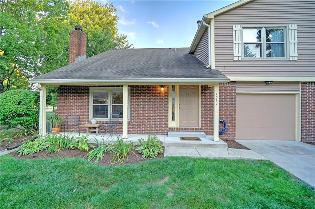 7547 Castleton Farms West Dr, Indianapolis, IN 1 Bed, 2 Bath Condo