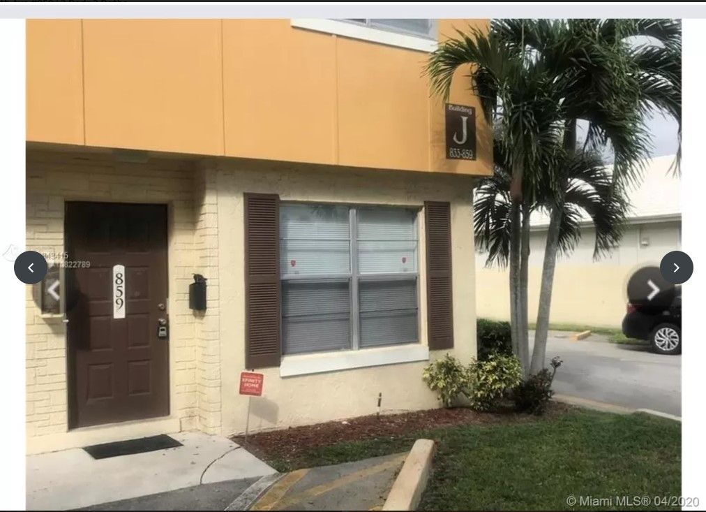 859 NW 46th Ave #859, Fort Lauderdale, FL 33317