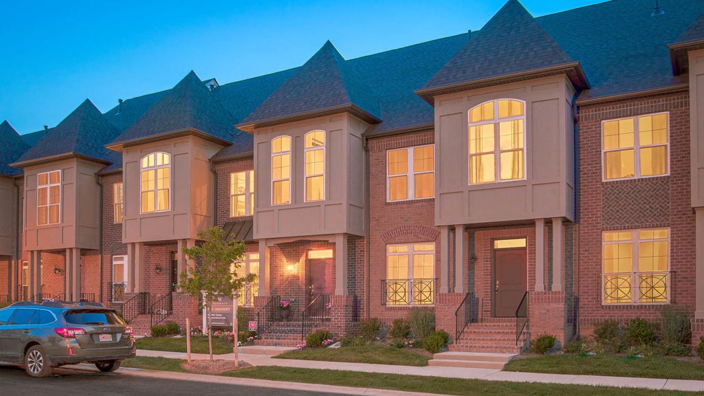The Ashcroft Plan in The Georgetown Collection at EastChurch, Frederick, MD 21701