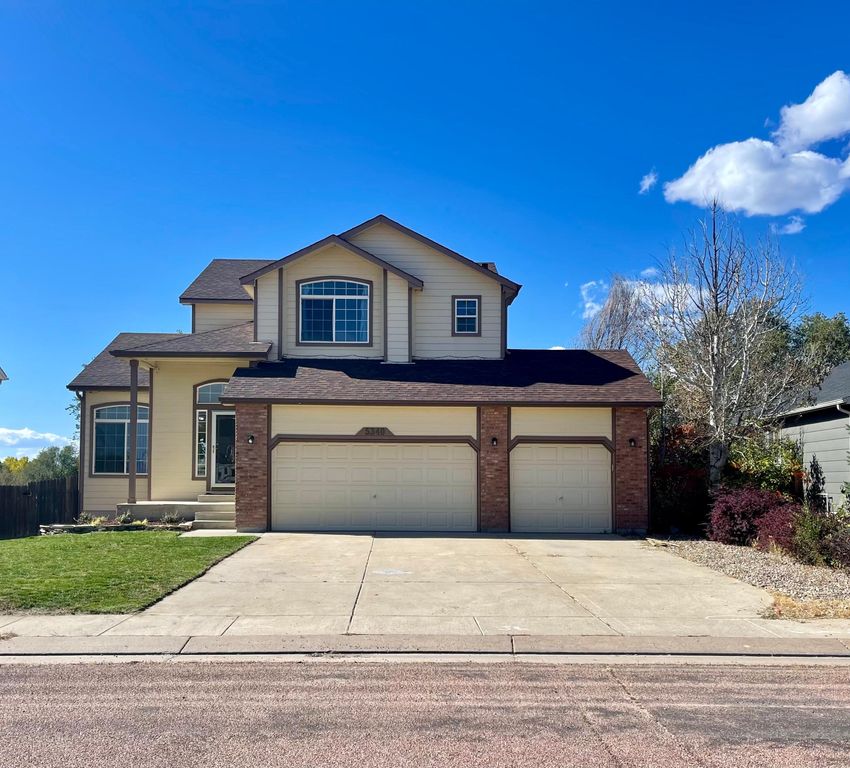 5340 Bradley Cir, Colorado Springs, CO 80911