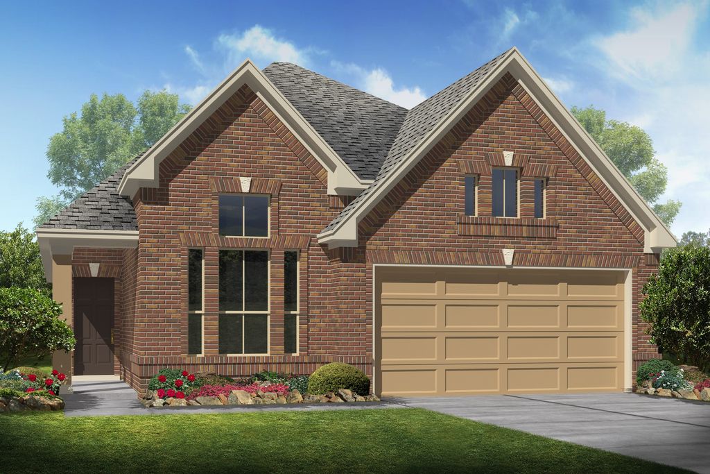 Daphne II Plan in Windrose Green, Angleton, TX 77515