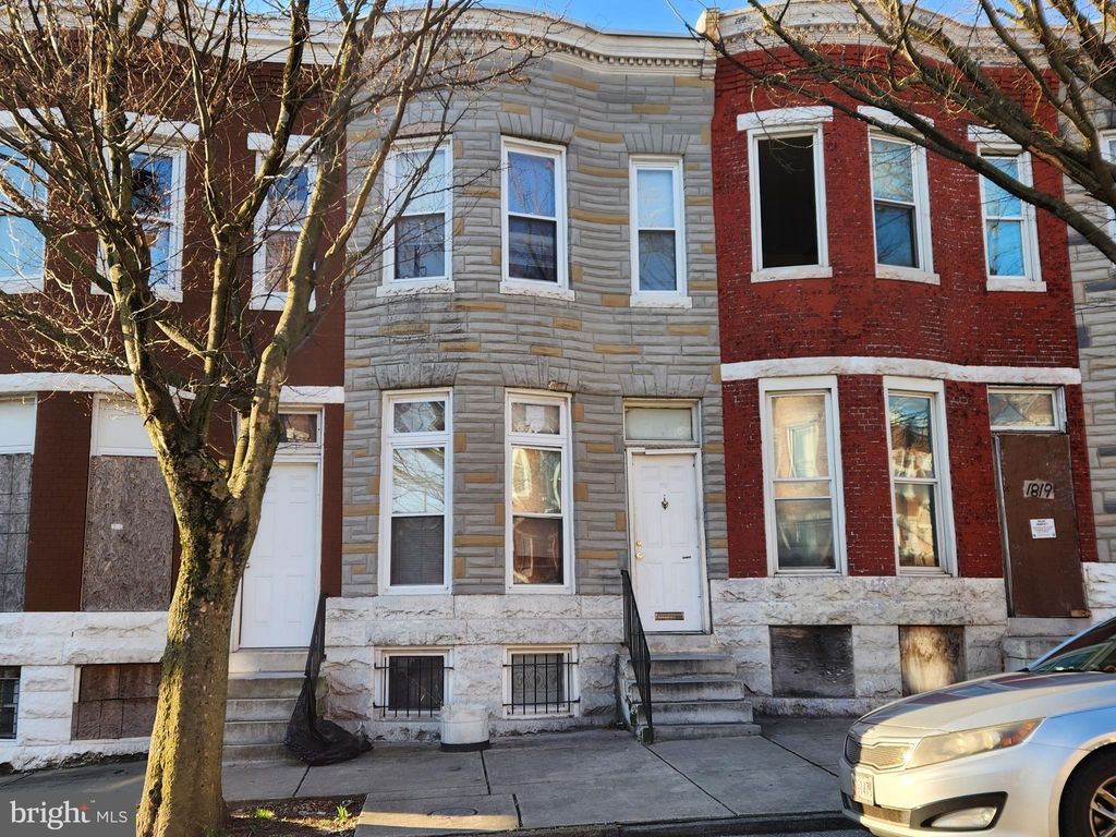 1817 Walbrook Ave, Baltimore, MD 21217
