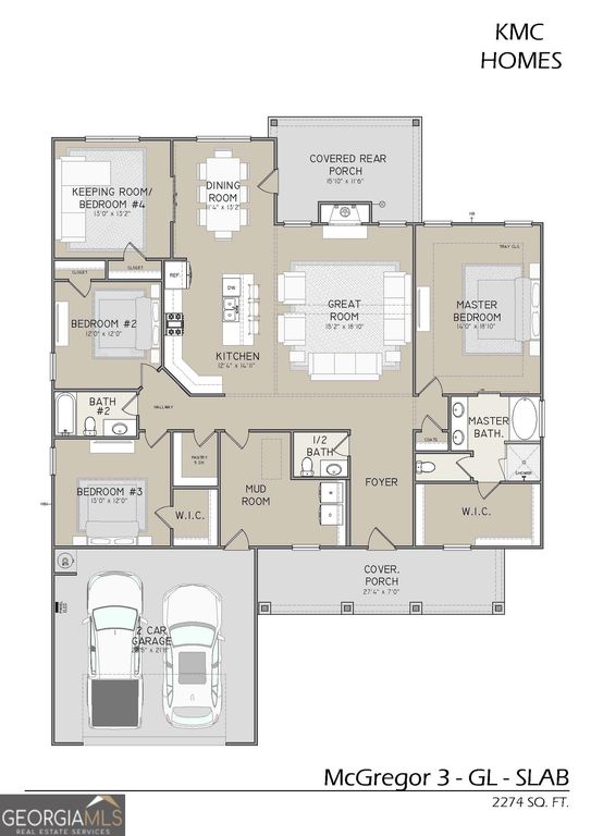 8910 Callaway Drive McGregor 953B, Winston, GA 30187 MLS 10327548