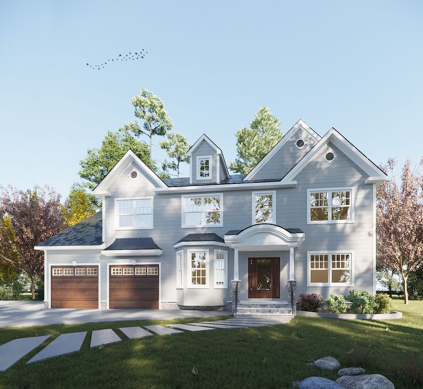 Allaire: Build On Your Own Lot Plan in Kensington: Design Center, Westfield, NJ 07090