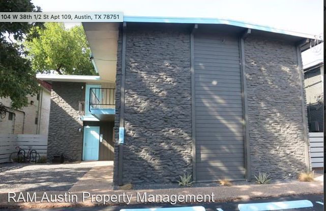 104 W 38th 1/2 St, Austin, TX 78751