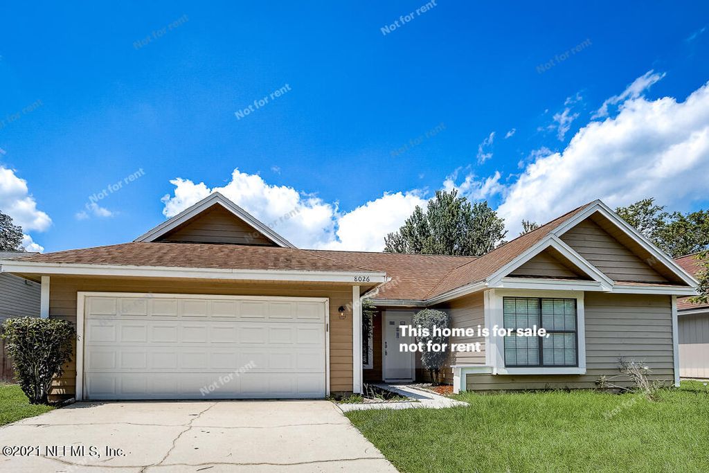 8026 Weather Vane Dr, Jacksonville, FL 32244