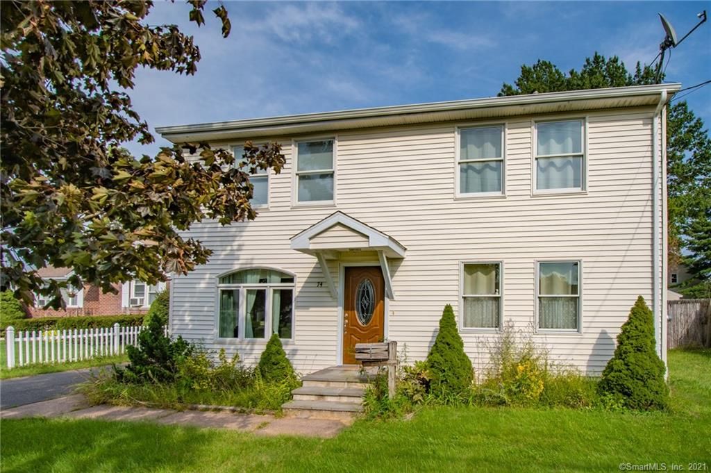 74 Brussels Ave, Wethersfield, CT 06109